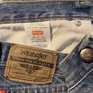 Men’s Wrangler relaxed-fit denim jeans 36x34